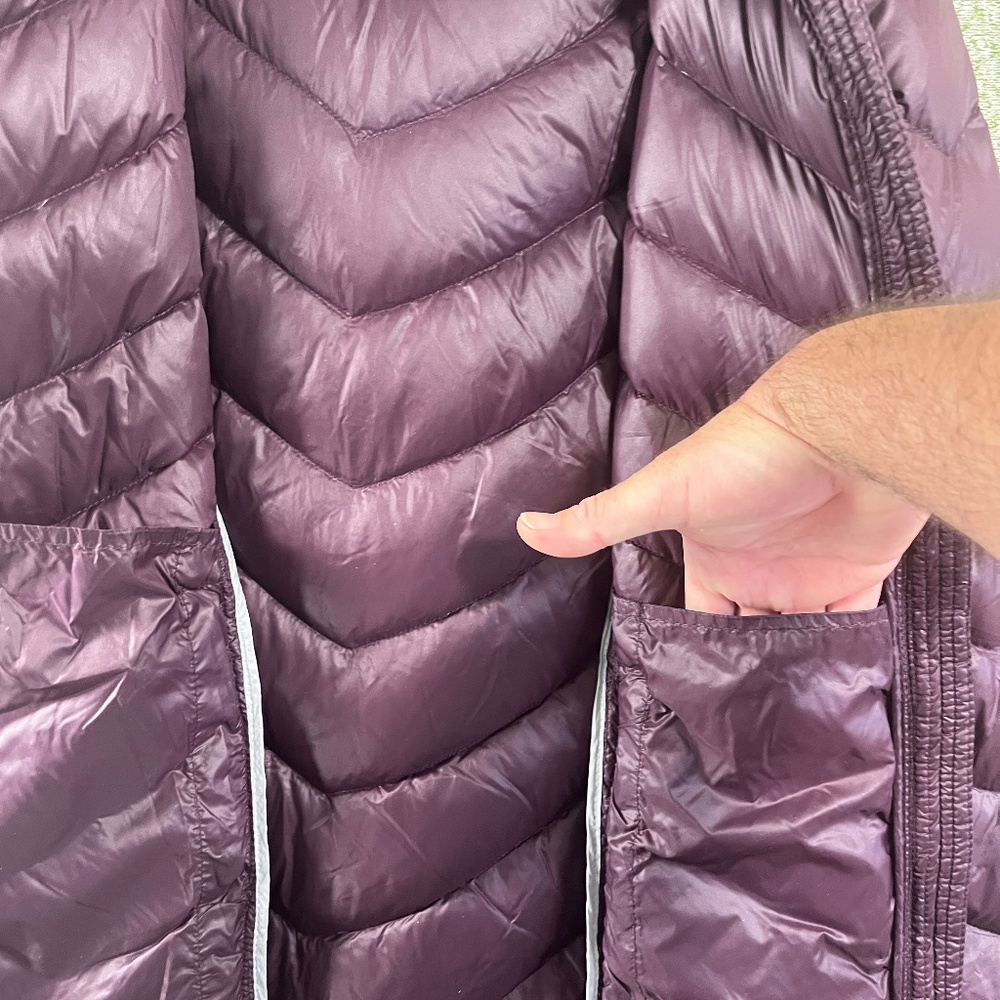 Calvin Klein Puffer Down Jacket Medium Purple - image 8